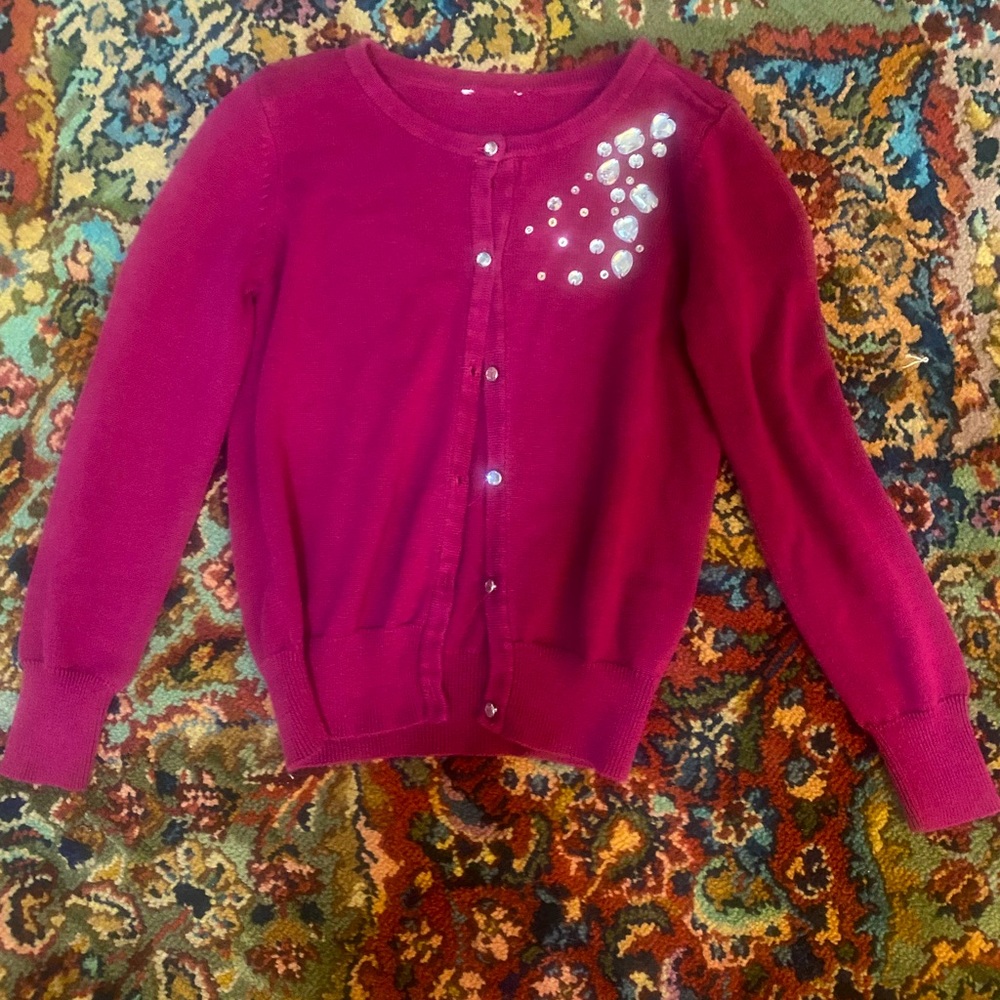 Jeweled cardigan